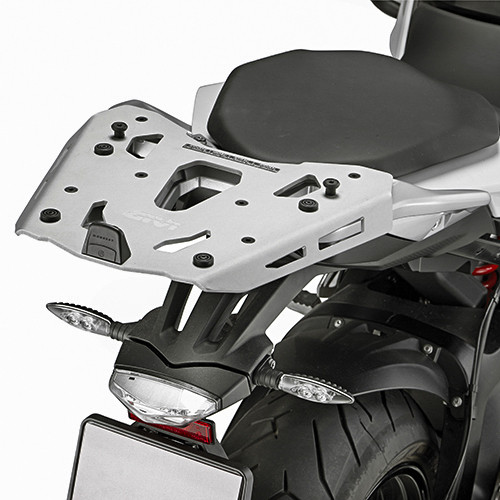 GIVI Trekker and EVO Outback Side Cases with Monokey Cam-Side System - 33L, 46L, and 52L Capacities