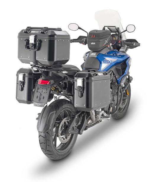 GIVI PLO6422MK Trekker Series Side Case Hardware for Adventure Touring Motorcycles