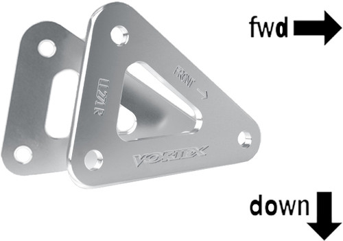 VORTEX LL271 Lowering Links for Honda Sportbikes – Improve Traction and Custom Fit
