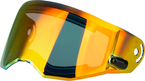 GMAX MD-74 Modular ADV Helmet with Red Iridium Electric Shield and Cord