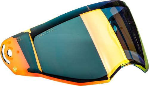GMAX MD-74 Modular ADV Helmet with Red Iridium Shield – Comfortable and Versatile Snow and Trail Riding Gear