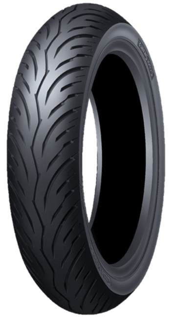 DUNLOP Scootsmart 2 Front Tire 120/70-12 51L Bias TL - Enhanced Wet and Mileage Performance