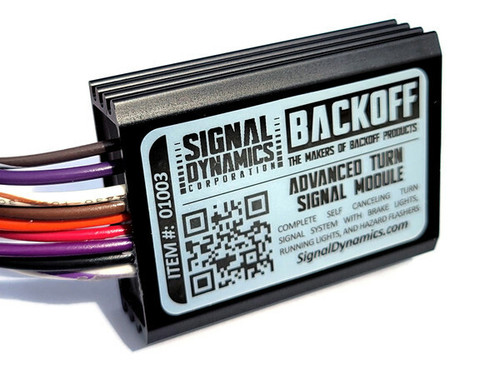 SDC Advanced Turn Signal Module Part Number 01003 for Universal Vehicle Compatibility