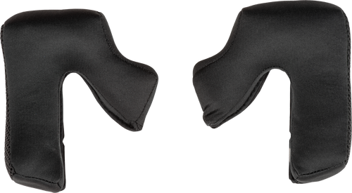 Fly Racing Youth Kinetic Helmet Cheek Pads - Black (Part #73-8706)