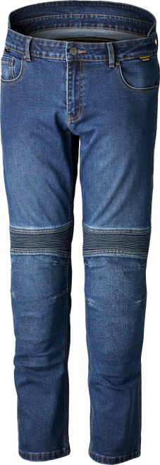 RST Tech Pro CE Textile Jean Mid Blue Denim 4XL - Advanced Motorcycle Riding Protection