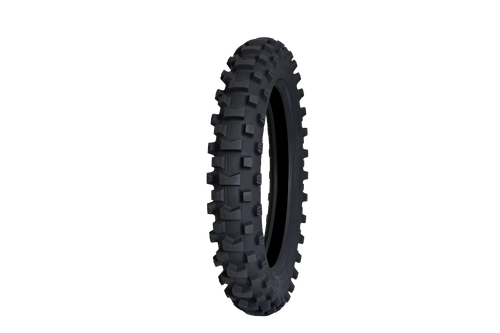 Dunlop Geomax AT82 Rear Tire 110/100-18 - Off-Road Dual Purpose Tire with Enhanced Traction and Durability