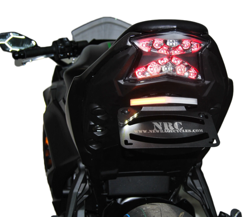 NEW RAGE CYCLES N650-FE-S Fender Eliminator Kit for Kawasaki Motorcycles