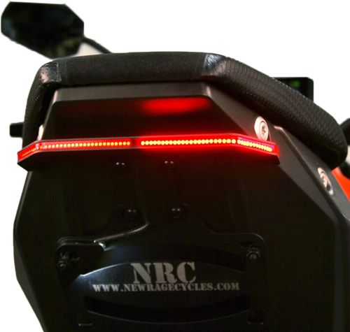 NEW RAGE CYCLES KTM Fender Eliminator Kit with LED Tail Light - Part 990-FE-US