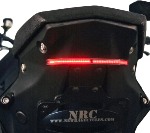 NEW RAGE CYCLES KTM Fender Eliminator Kit with LED Tail Light - Part 1390-FE-US