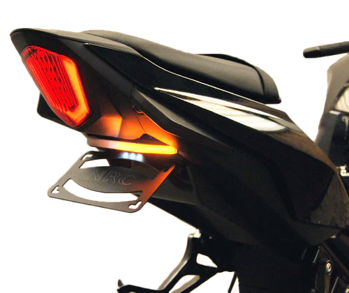 NEW RAGE CYCLES GSX250R-FE Fender Eliminator Kit with LED Tail Light for Suzuki GSX250R