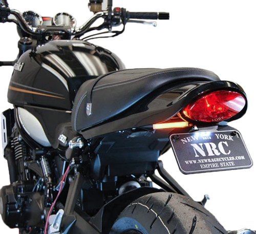 NEW RAGE CYCLES Z900RS-FE-S Fender Eliminator Kit with LED Tail Light for Kawasaki Z900RS