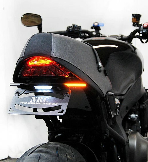 New Rage Cycles XSR-FE-S-22 Fender Eliminator for Yamaha with LED Tail Light and License Plate Kit