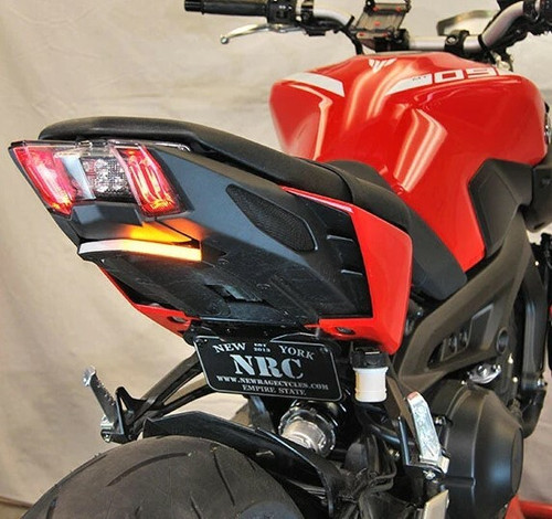 NEW RAGE CYCLES Fender Eliminator Kit for Yamaha MT-09 (Part #MT09-FE-T)