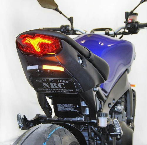 NEW RAGE CYCLES Fender Eliminator Kit for Yamaha MT-09 - Part Number MT09-FE-21-T