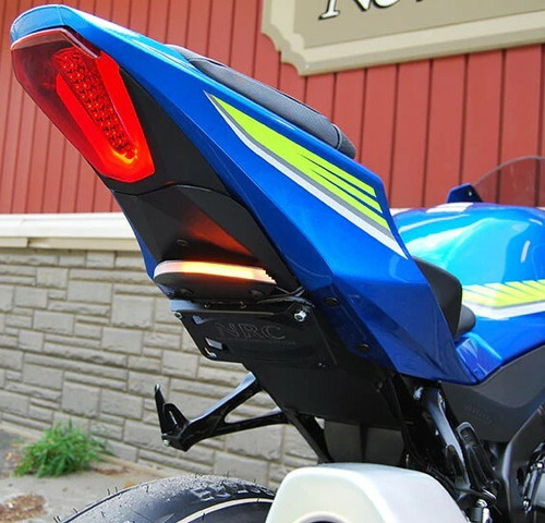 NEW RAGE CYCLES Fender Eliminator Kit for Suzuki GSXR1000 - Part Number GSXR1000-FE-T