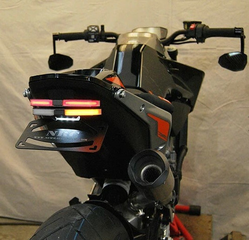 NEW RAGE CYCLES KTM Fender Eliminator Kit with LED Tail Light - Part 790-FE-S