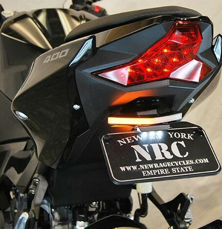 NEW RAGE CYCLES Fender Eliminator Kit for Kawasaki N400-FE