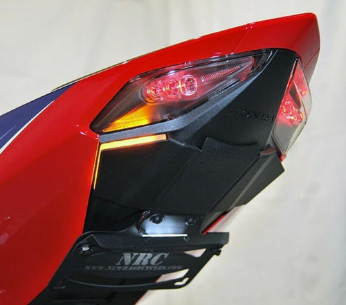 NEW RAGE CYCLES CBRRR-FE-T Fender Eliminator Kit for Honda Motorcycles
