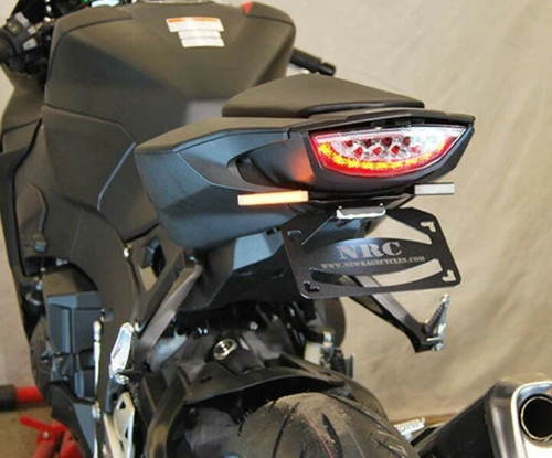 NEW RAGE CYCLES CBR1000-FE-S Fender Eliminator Kit with LED Tail Light for Honda CBR1000