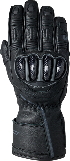 RST Ladies S-1 CE Waterproof Motorcycle Glove Black XL