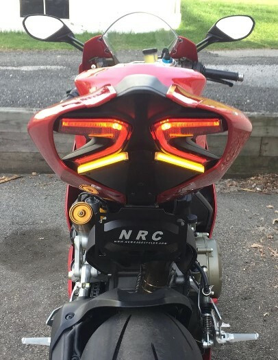NEW RAGE CYCLES Fender Eliminator Kit for Ducati - Part 959-FE