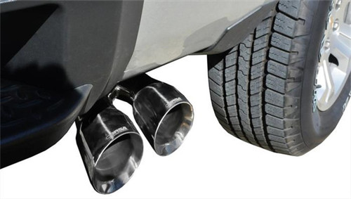 Corsa 20-22 Corvette C8 3in Valved Cat-Back 4.5in Blk Quad Tips - Fits Factory NPP Exhaust - 21105BLK