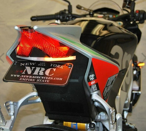 New Rage Cycles RSV4-FE Fender Eliminator Kit with LED Tail Light for Yamaha RSV4