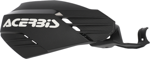 ACERBIS K Linear Handguard Black/White - Direct Attachment for Lever Pumps