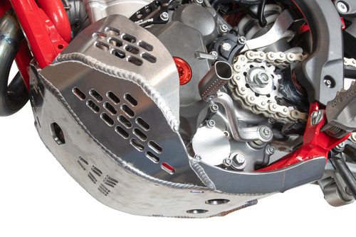 Enduro Engineering Xtreme Skidplate Rubber Mounted - Part 24-1419X for Hard Enduro and Extreme Terrain Protection