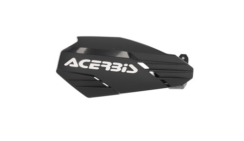 ACERBIS K Linear Handguard Black/White for Kawasaki, Suzuki, Yamaha - Part 2981391007