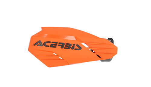 ACERBIS Linear Handguard Orange and Black for Motorcycle Protection - Part 2981355225