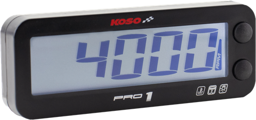KOSO Pro 1 RPM and Temperature Meter - Part BA054000