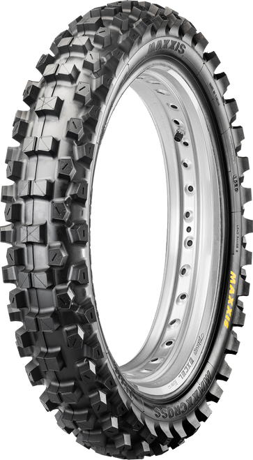 Maxxis Maxxcross MX-IH Rear Tire 120/90-18 for Intermediate and Hard Terrain