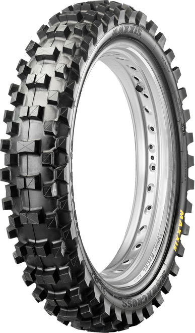 MAXXIS Maxxcross MX-SI Rear Tire 110/90-19 for Soft to Intermediate Motocross Conditions