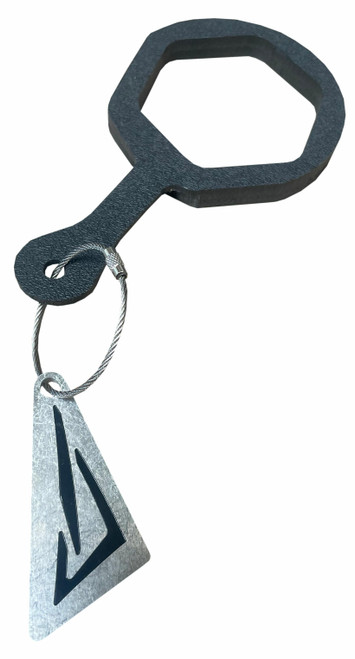 SPG Polaris Fuel Tank Nut Wrench D-PTNW100 - Heavy Duty HDPE Plastic Tool