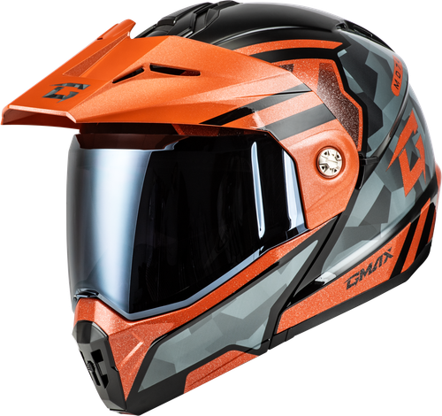 GMAX MD-74 Striker Modular Helmet with Smoke Shield – Large