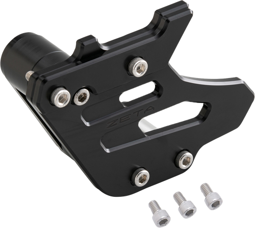 ZETA Durable Chain Guide Black for Off-Road Bikes, Part Number ZE82-2001