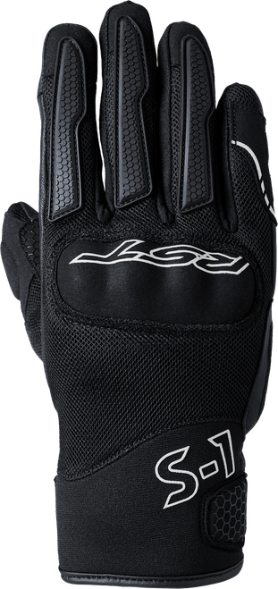 RST Women's S-1 Mesh CE Gloves Black/White Large