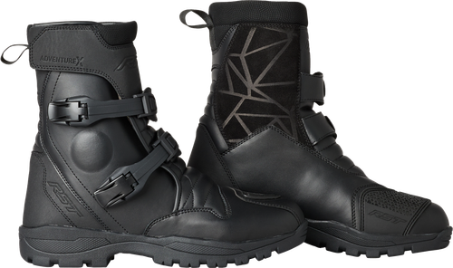 RST Adventure X Mid CE Waterproof Motorcycle Boot - Black, Size 12