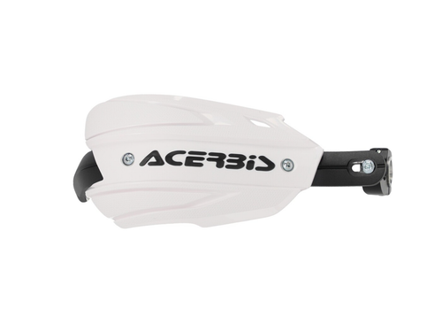 ACERBIS Endurance X Handguard White/Black – Heavy-Duty Front Protection for Enduro and Cross-Country Riding