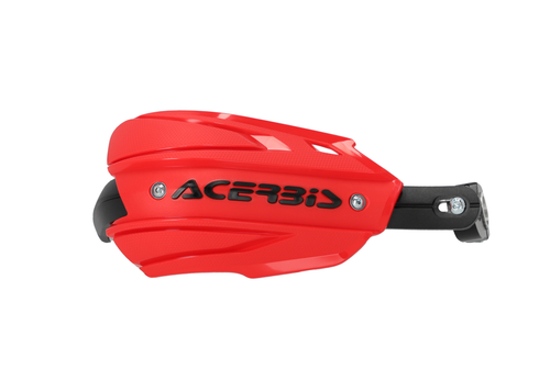 ACERBIS Endurance X Handguard Red/Black with Extra Protection for Off-Road Riding