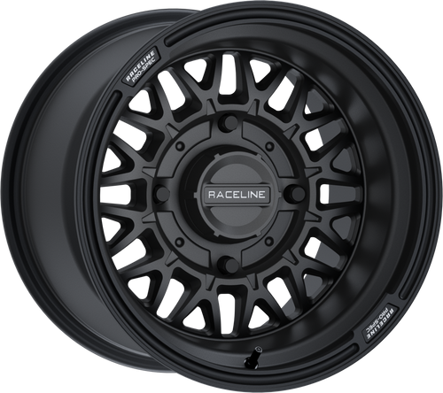 Raceline A13B-51037-00 Omega 17-Inch Forged Beadlock Wheel for Can-Am Maverick R