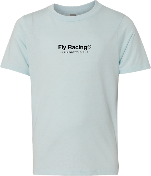 Fly Racing Youth Lost Tee Ice Blue - Part #354-0325YL