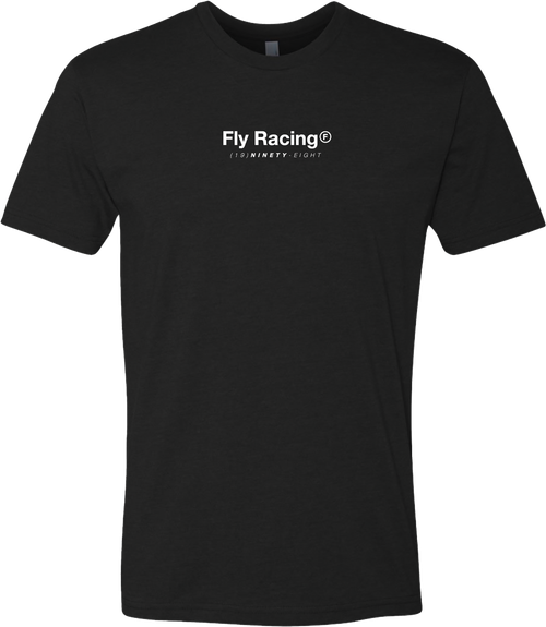 Fly Racing Youth Lost Tee Black YS - Comfortable Cotton-Polyester Blend with Premium Fit