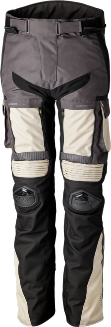 RST Pro Series Ranger CE Jean in Sand and Graphite, 3XL – Waterproof Adventure Touring Motorcycle Pants