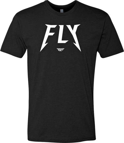 Fly Racing Fly Master Tee Black XL - Premium Crew Neck Motorcycle T-Shirt