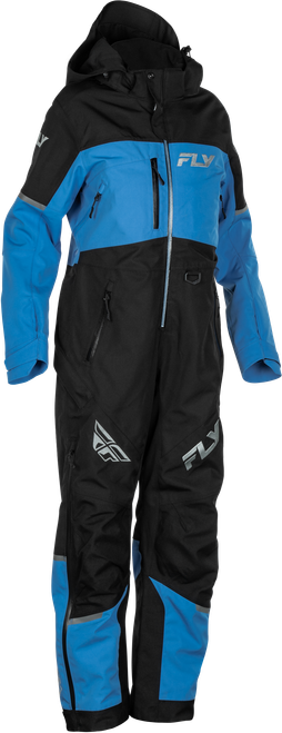 Fly Racing Women's Cobalt Shell Monosuit Blue and Black - Weatherproof Motorcycle Gear