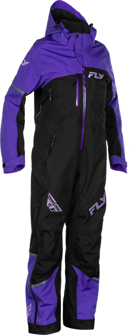 Fly Racing Women's Cobalt Shell Monosuit Purple/Black – Weatherproof Motorcycle Gear