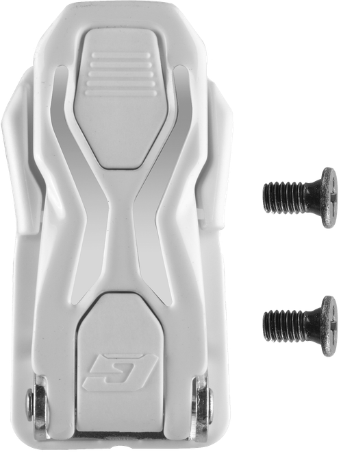 GAERNE Sg22 Buckle Kit White - Model 4760-004 for Motorcycle Gear
