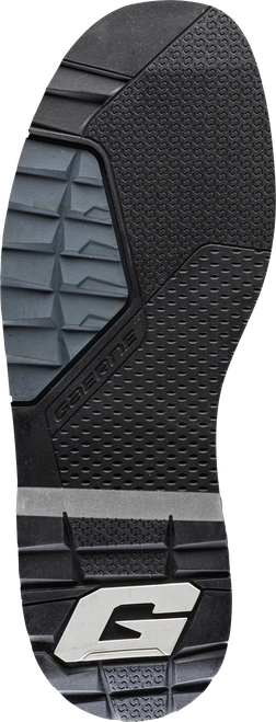 GAERNE Sg22 Boot Sole Pair Black/Grey Size 14